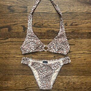 Bella Brazil Bikini Top & Bottom Barely Used